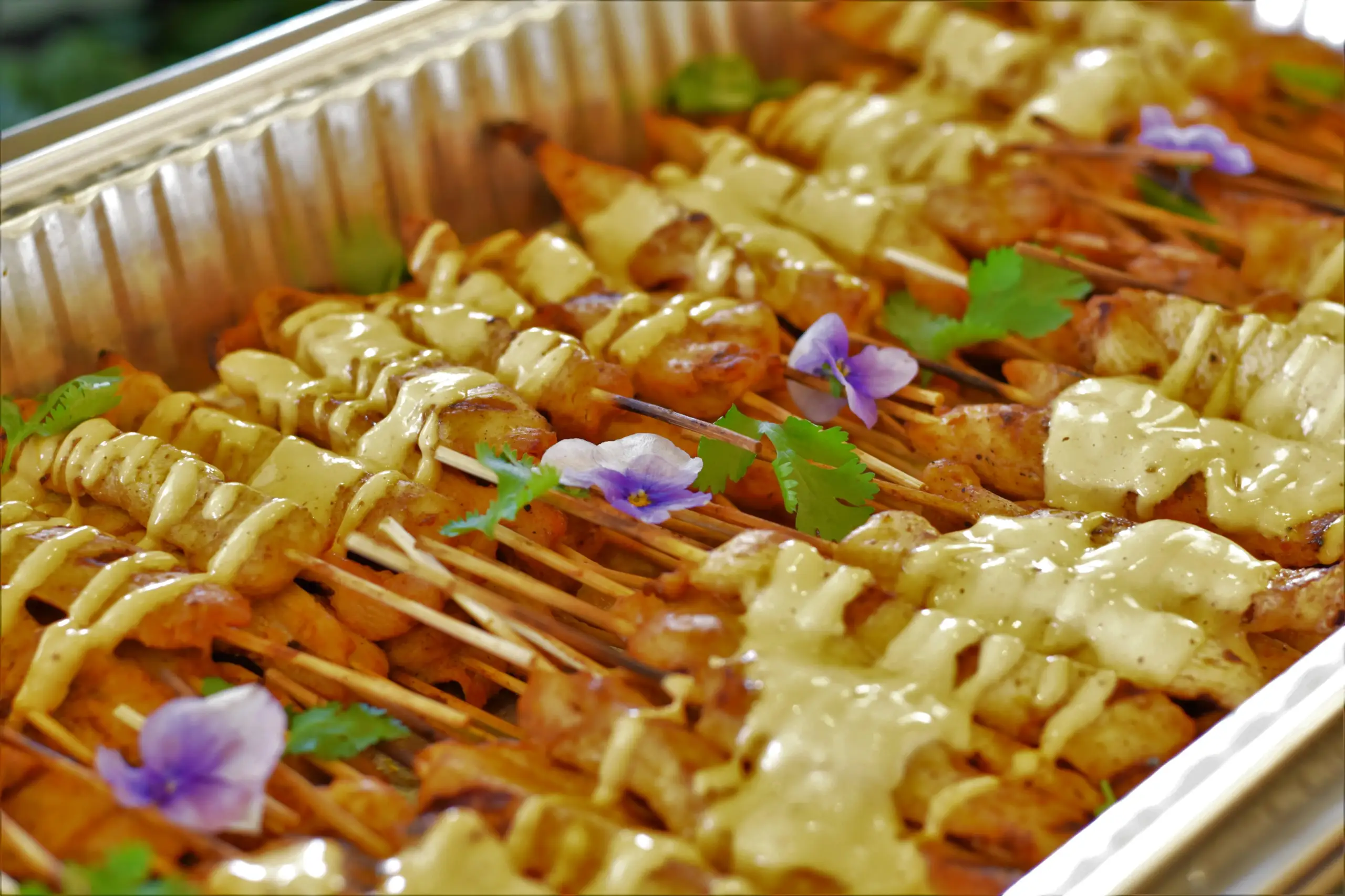 Southwest Chicken Skewer